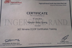 IR certificate.hongQuang